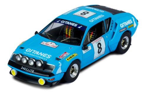 ALPINE A310 #8 J.Ragnotti - J.Jaubert Tour de Corse 1976