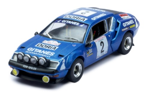 ALPINE A310 #2 J.-C.Andruet - Biche Tour de Corse 1976
