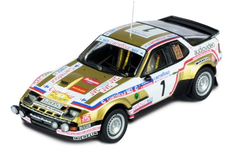 Porsche 924 Carrera GTS #1 W.Röhrl - C.Geistdörfer Rallye d'Antibes 1981 