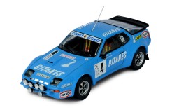 Porsche 924 Carrera GTS #4 J.Ickx - J.Igrec Rally Boucles de Spa 1982