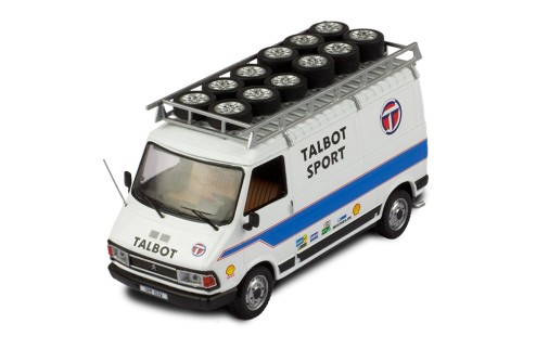 CITROËN C35 TALBOT Sport Rally Assistance 1981