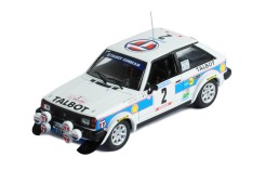 TALBOT SUNBEAM LOTUS #2 G.Frequelin-J.Todt Tour de Corse 1981