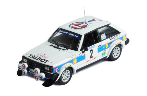 TALBOT SUNBEAM LOTUS #2 G.Frequelin-J.Todt Tour de Corse 1981