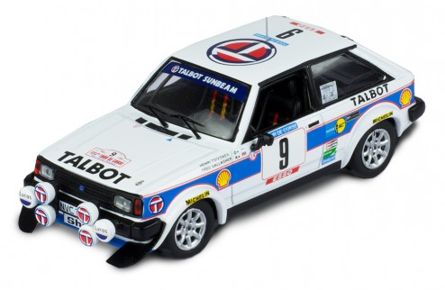 TALBOT SUNBEAM LOTUS #9 H.Toivonen-F.Gallagher Tour de Corse 1981