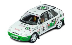 ŠKODA FELICIA Kit Car #16 E.Triner - P.Stanc Tour de Corse 1995