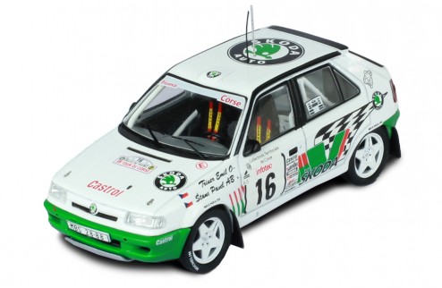 ŠKODA FELICIA Kit Car #16 E.Triner - P.Stanc Tour de Corse 1995