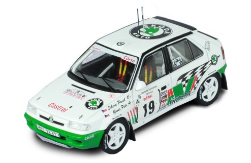 ŠKODA FELICIA Kit Car #19 P.Sibera - P.Gross Tour de Corse 1995