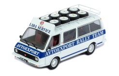 RAF - 2203 "Latvia" rally service USSR