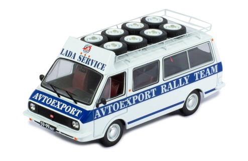 RAF - 2203 "Latvia" rally service USSR