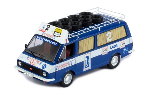 RAF - 2203 Rally Service Rally 1000 Lakes 1984