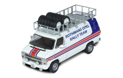 CHEVROLET Van G-Serie - Rally Assistance 1983
