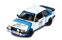 FORD ESCORT MKIII RS 1600i #22 L.A.Walker - E.Morgan RAC Rally 1983