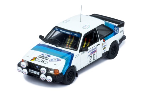 FORD ESCORT MKIII RS 1600i #20 M.Wilson - P.Short RAC Rally 1983