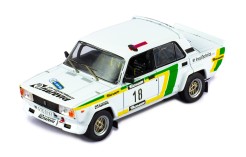 LADA 2105 VFTS #18 V.Blahna - P.Schovanek Barum Tríbeč Rallye 1986