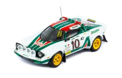 LANCIA STRATOS #10 S.Munari-S.Maiga winner Rallye Monte-Carlo 1976