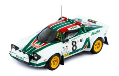 LANCIA STRATOS #8 R.Pinto - A.Bernacchini Rallye Monte-Carlo 1976