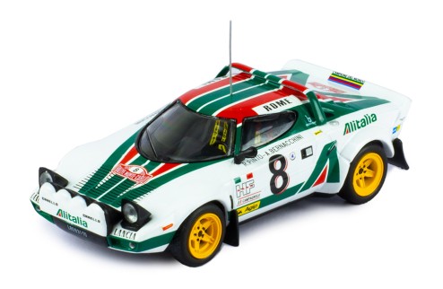 LANCIA STRATOS #8 R.Pinto - A.Bernacchini Rallye Monte-Carlo 1976