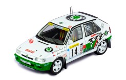 ŠKODA FELICIA Kit Car #14 P.Sibera - P.Gross Rallye Monte-Carlo 1996