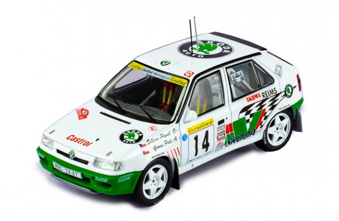 ŠKODA FELICIA Kit Car #14 P.Sibera - P.Gross Rallye Monte-Carlo 1996