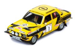OPEL ASCONA A #1 A.Warmbold - J.Todt Rally Portugal 1974