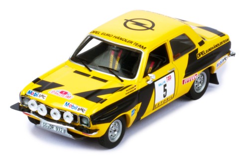 OPEL ASCONA A #5 W.Röhrl - J.Berger Rally Portugal 1974