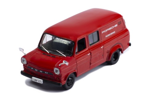FORD TRANSIT MK I 1966 Racing Assistance