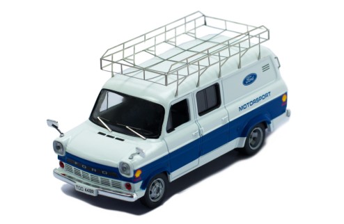 FORD TRANSIT MK I 1966 Rally Assistance