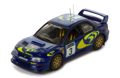 SUBARU IMPREZA S5 WRC #3 C.McRae - N.Grist Winner RAC Rally 1997 (25th Anniversary Edition)