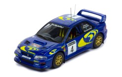 SUBARU IMPREZA S5 WRC #4  K.Eriksson - S.Parmander RAC Rally 1997 (25th Anniversary Edition)