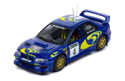SUBARU IMPREZA S5 WRC #4  K.Eriksson - S.Parmander RAC Rally 1997 (25th Anniversary Edition)