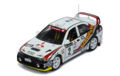 MITSUBISHI CARISMA GT Evo IV #2 R.Burns - R.Reid RAC Rally 1997 (25th Anniversary Edition)