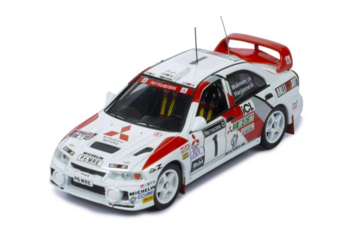MITSUBISHI LANCER Evo IV #1 T.Mäkinen - S.Harjanne RAC Rally 1997 (25th Anniversary Edition)