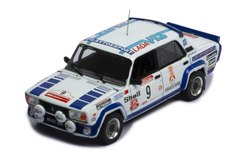 LADA 2105 VFTS #9 S.Brundza - S.Dadvani Rally New Zealand 1985