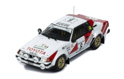 TOYOTA CELICA 2000GT #6 P.Eklund - R.Spjuth Rallye Côte d'Ivoire 1982