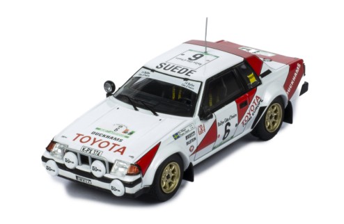 TOYOTA CELICA 2000GT #6 P.Eklund - R.Spjuth Rallye Côte d'Ivoire 1982