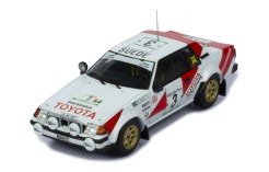 TOYOTA CELICA 2000GT #3 B.Waldegard -H.Thorszelius Rallye Côte d'Ivoire 1982