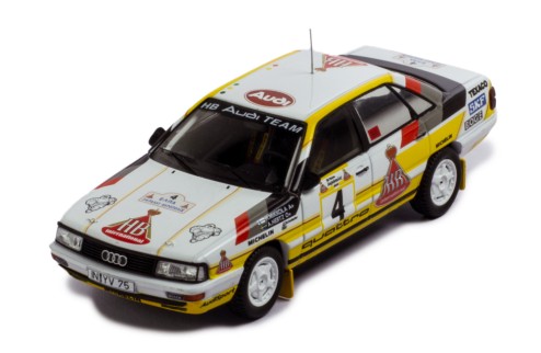 AUDI 200 QUATTRO #4 H.Mikkola - A.Hertz Acropolis Rally 1987