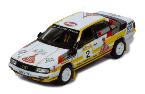 AUDI 200 QUATTRO #2 W.Röhrl - C.Geistdörfer Acropolis Rally 1987