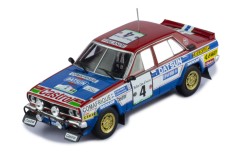 DATSUN VIOLET GT #4 T.Salonen - S.Harjanne Winner Rallye Côte d'Ivoire 1981