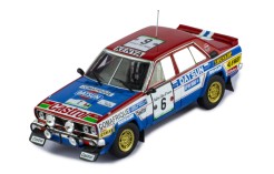DATSUN VIOLET GT #6 S.Mehta - M.Doughty Rallye Côte d'Ivoire 1981