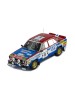 DATSUN VIOLET GT #6 S.Mehta - M.Doughty Rallye Côte d'Ivoire 1981