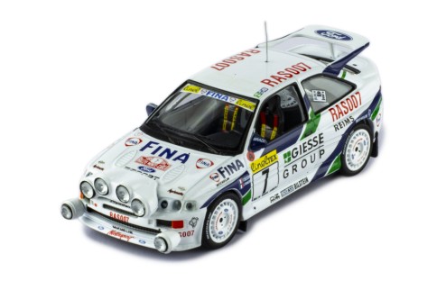 FORD ESCORT RS Cosworth #7 F.Delecour - C.François Rallye Monte-Carlo 1995 