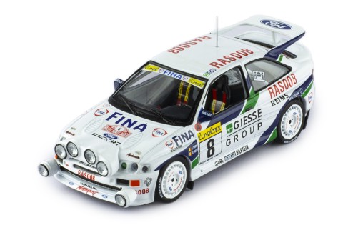 FORD ESCORT RS Cosworth #8 B.Thiry - S.Prevot Rallye Monte-Carlo 1995