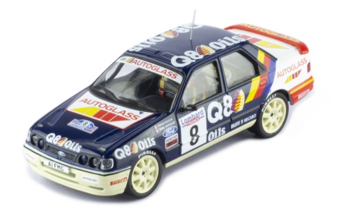 FORD SIERRA RS COSWORTH #8 F.Delecour - D.Grataloup Lombard RAC Rally 1991