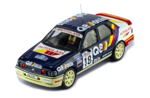 FORD SIERRA RS COSWORTH #18 M.Wilson - N.Grist Lombard RAC Rally 1991