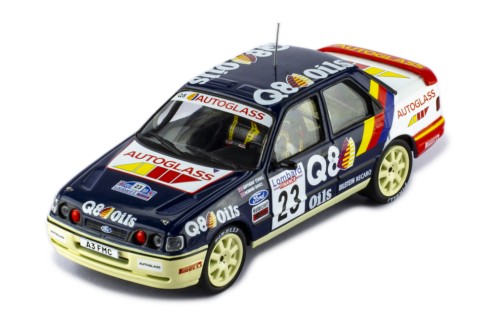 FORD SIERRA RS COSWORTH #23 G.Evans - H.Davies Lombard RAC Rally 1991