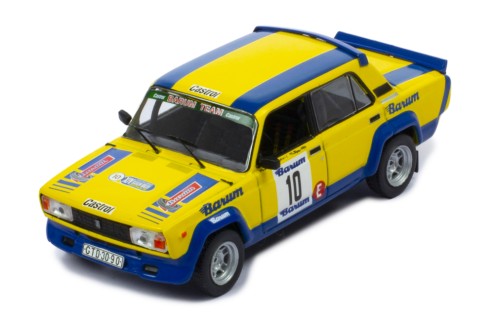 LADA 2105 VFTS #10 M.Lank - T.Miloš Barum Rallye 1984
