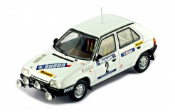 ŠKODA FAVORIT 136L #2 P.Sibera - P.Gross Rallye Valašská Zima 1989