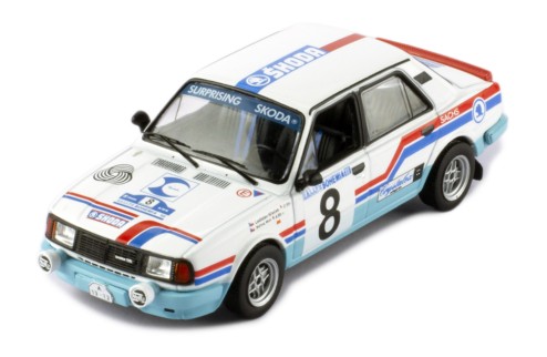 ŠKODA 130L #8 L.Křeček - B.Motl Rallye Bohemia 1988
