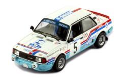 ŠKODA 130L #5 J.Haugland - B.Willis Rallye Bohemia 1988